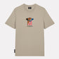 Eddy vs Roger - T-Shirt - Gray