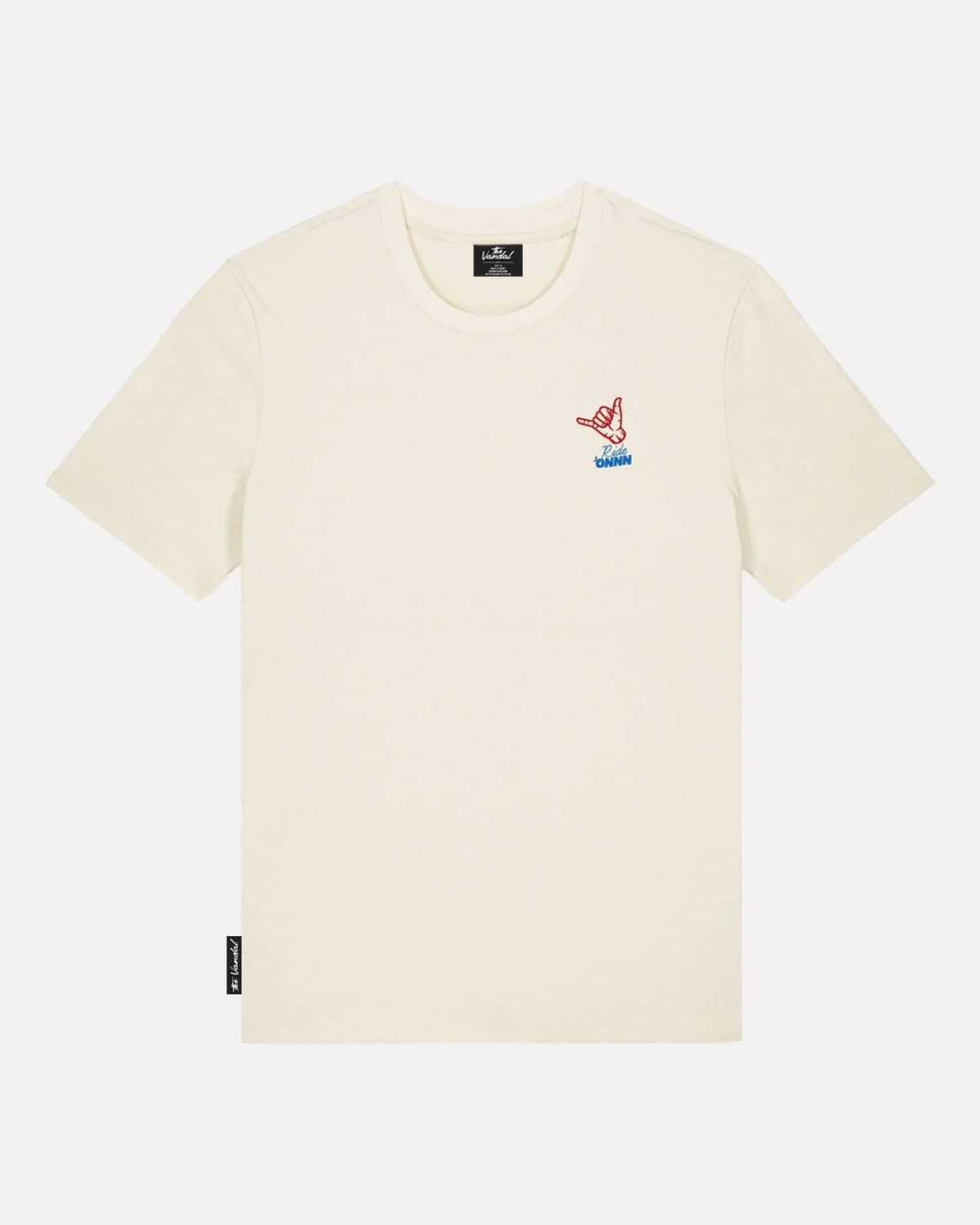 Ride Onn – T-shirt – Vintage White