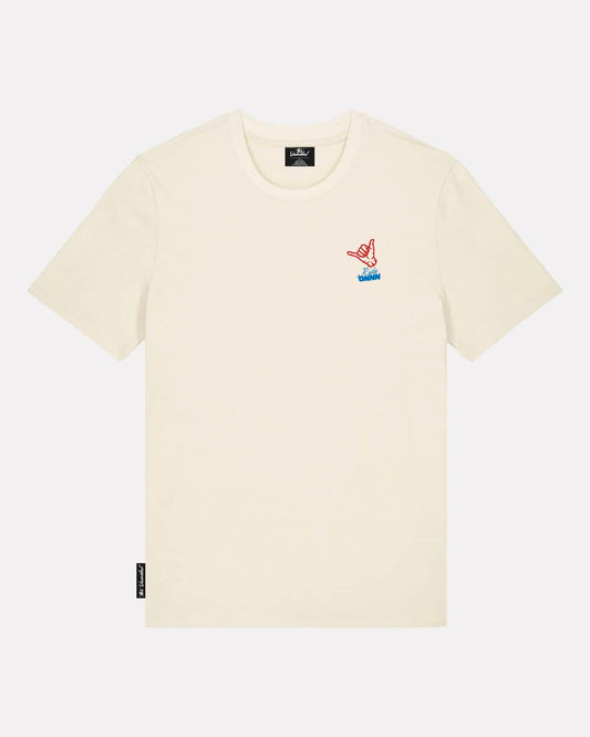Ride Onn – T-shirt – Vintage White