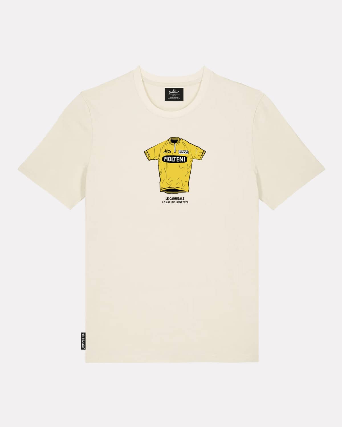 Eddy 1971 Limited Edition – T-shirt – Gul