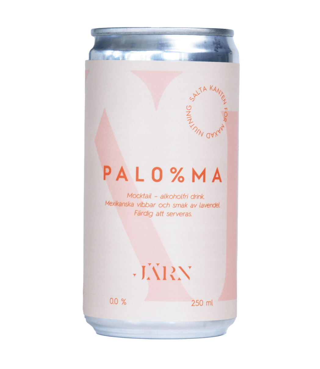 Iron Paloma – Alcohol-free drink