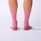 The Vandal – Cykelstrumpor – Essential Pink Performance Socks