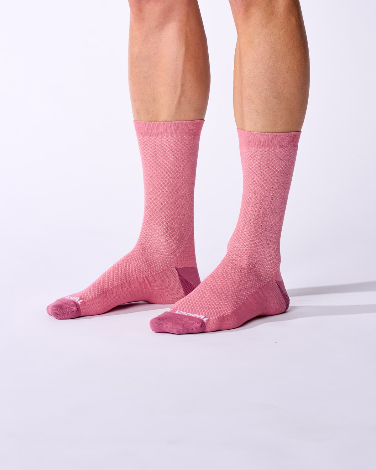 The Vandal – Cykelstrumpor – Essential Pink Performance Socks