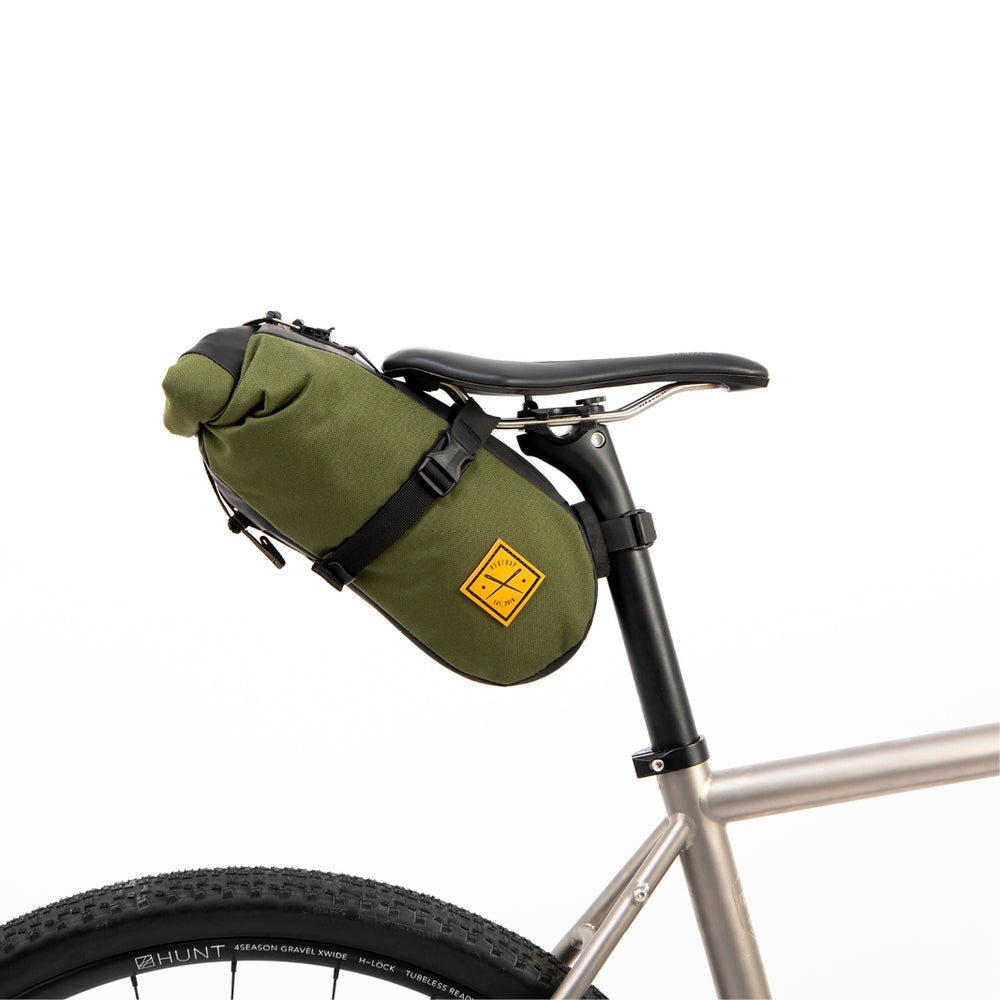 Restrap – Saddlebag 4.5L – Olive Green 4.5L
