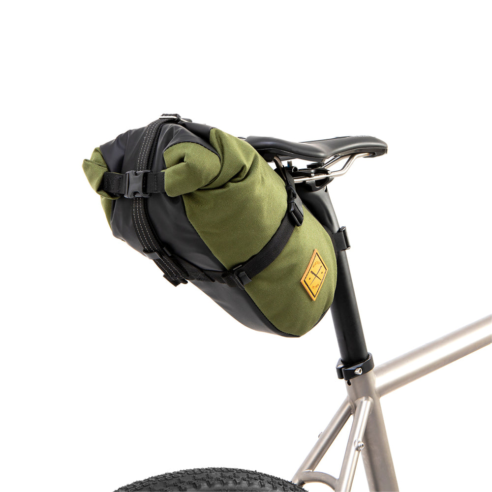 Restrap – Saddlebag 4.5L – Olive Green 4.5L