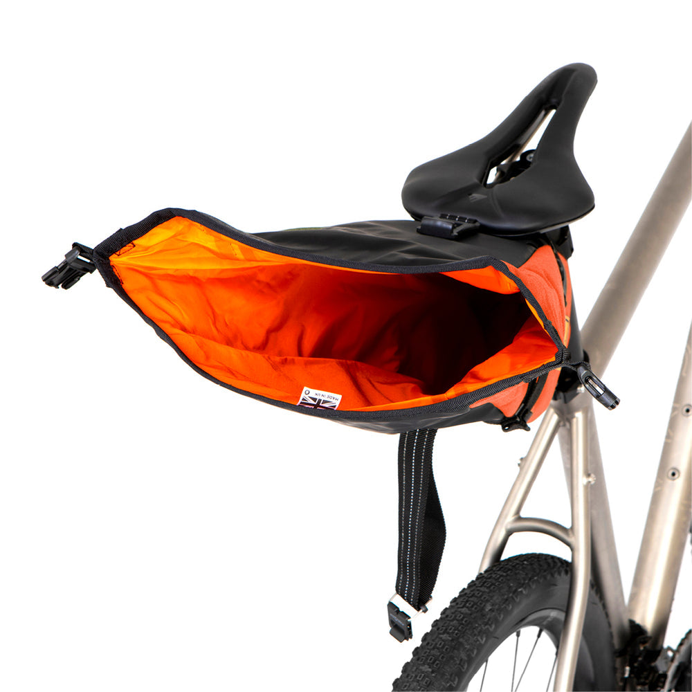 Restrap – Sadelväska 4.5L – Orange