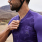7mesh - Pace Jersey SS - Purple Moon - Men's Jersey