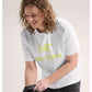 Arc'teryx - Logo - T-shirt - White Light