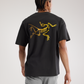 Arc'teryx – Kragg Cotton Logo SS – T-shirt – 24K Black