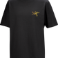 Arc'teryx – Kragg Cotton Logo SS – T-shirt – 24K Black