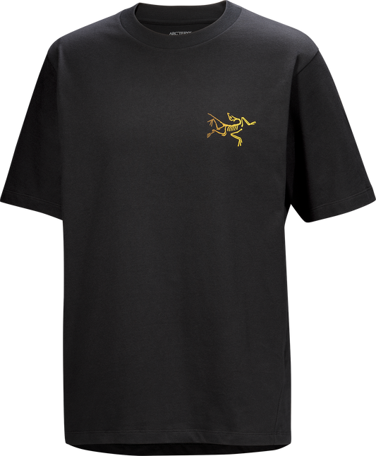 Arc'teryx – Kragg Cotton Logo SS – T-shirt – 24K Black