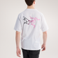 Arc'teryx - Kragg Cotton Logo SS - T-Shirt - White Light / Soul