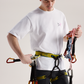 Arc'teryx - Kragg Cotton Logo SS - T-Shirt - White Light / Soul