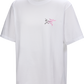Arc'teryx - Kragg Cotton Logo SS - T-Shirt - White Light / Soul