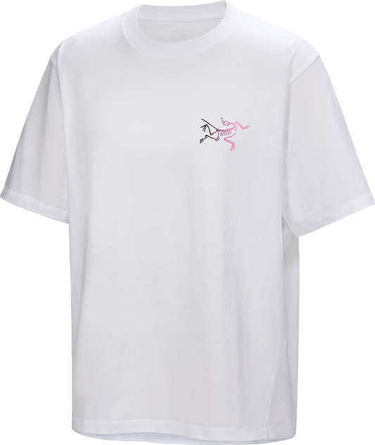 Arc'teryx - Kragg Cotton Logo SS - T-Shirt - White Light / Soul