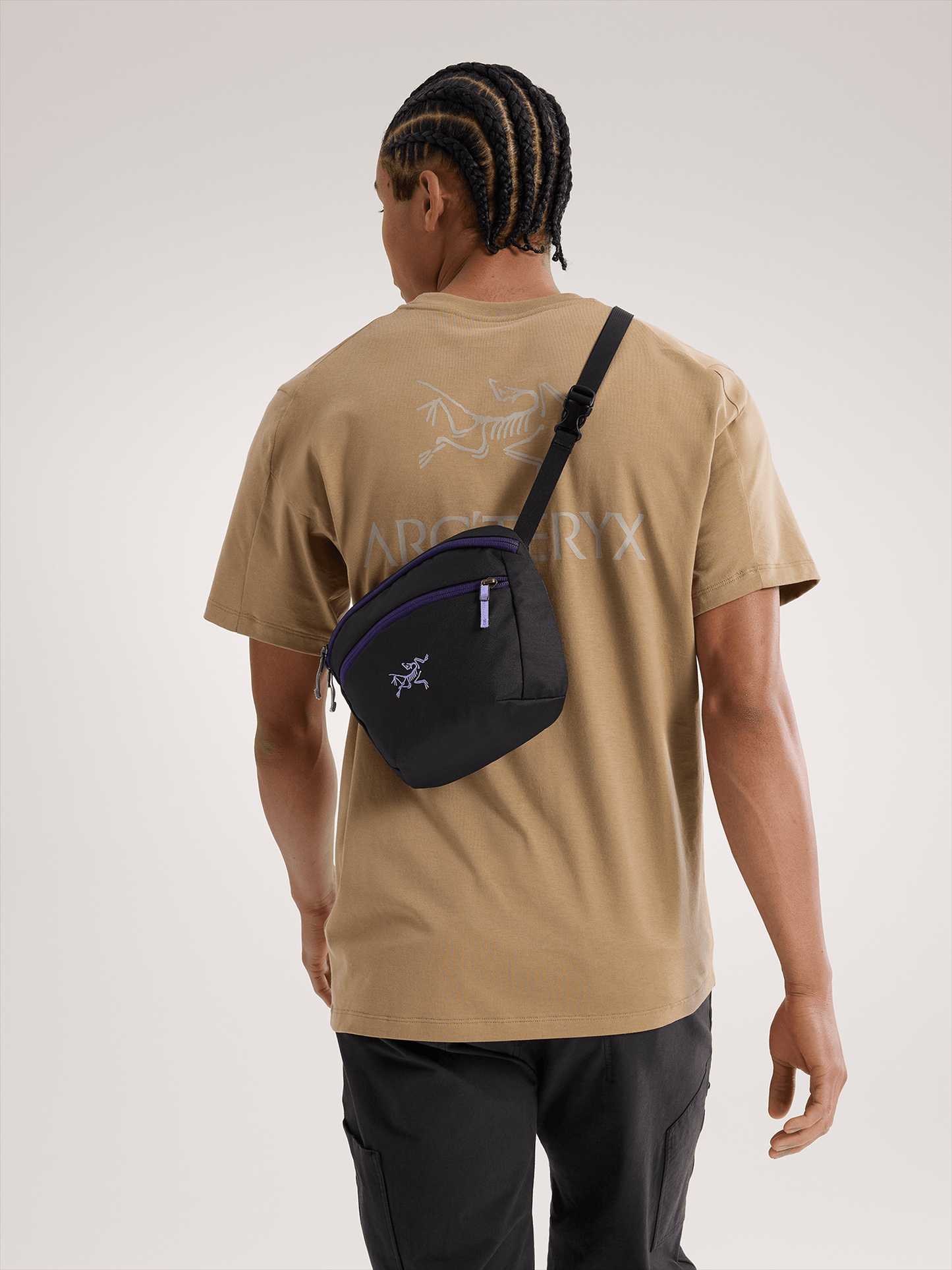 Arc'teryx – Waist pack – Mantis 2 – Black / Soulsonic