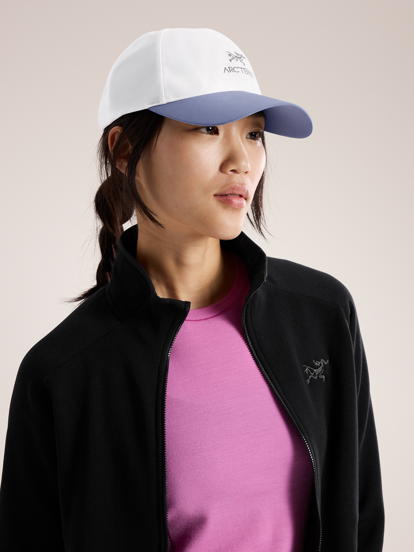 Cap – Bird Word Cap – Arctic Silk / Glacial