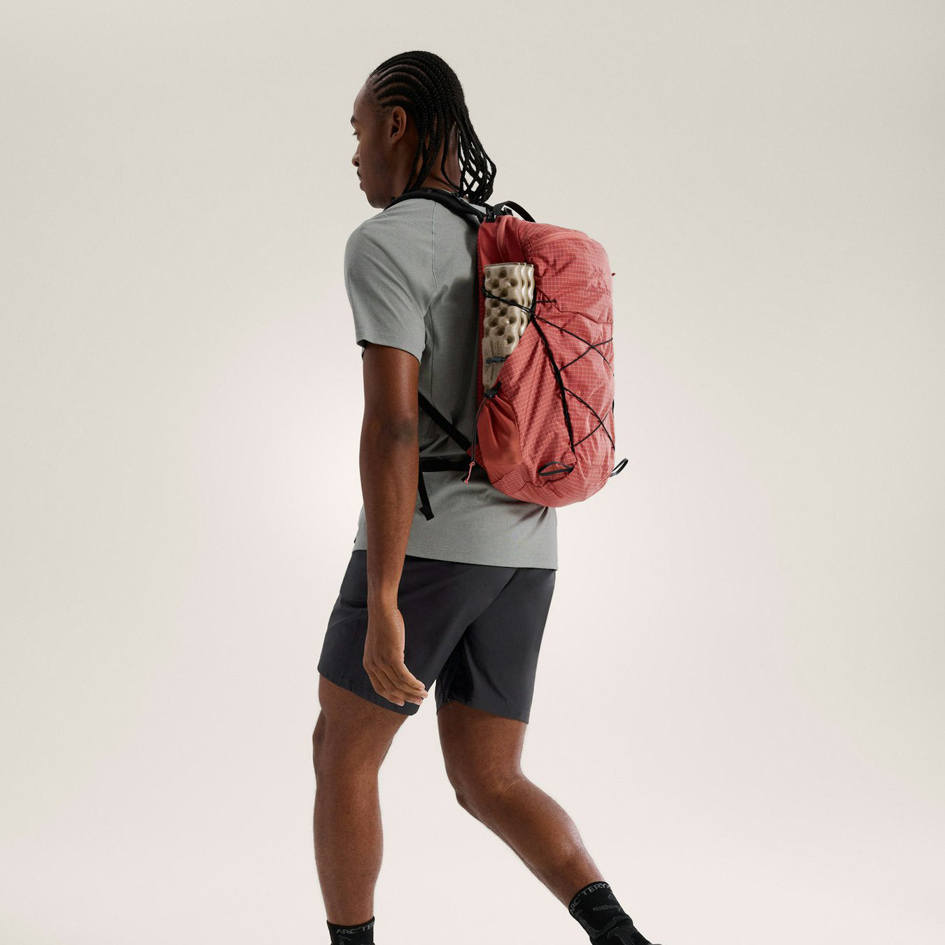 Arc'teryx Backpack – Aerios 18 – Stone Red