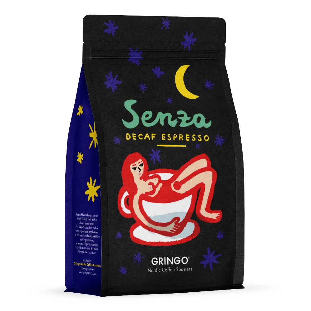 Kaffebönor – Senza Decaf Espresso 500g
