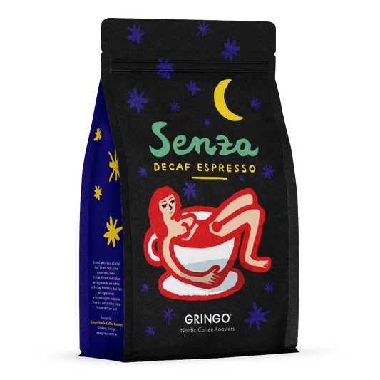 Kaffebönor – Senza Decaf Espresso 500g