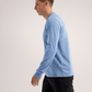 Arc'teryx Long Sleeve T-Shirt - Arc'multi Bird Logo - Stone Wash