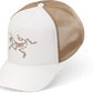 Arc'teryx Cap - Bird Word Trucker Curved - Arctic Silk