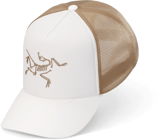 Arc'teryx Cap - Bird Word Trucker Curved - Arctic Silk
