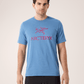 Arc'teryx - Logo - T-shirt - Stonewash