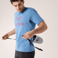 Arc'teryx - Logo - T-shirt - Stonewash