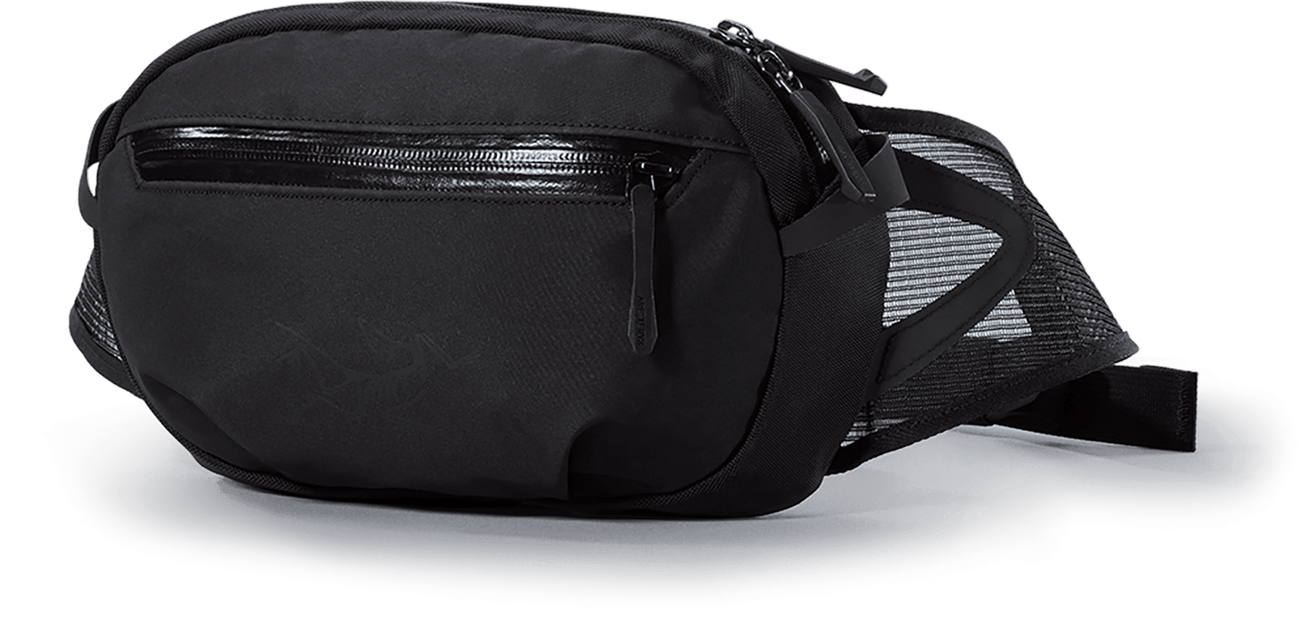 Waist bag – Arro Waist Pack – Black