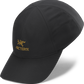 Cap - Arc'teryx Bird Word Cap - 24K Black