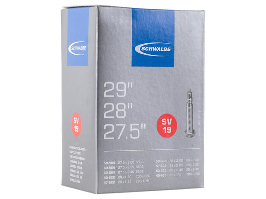 Bicycle inner tube - Schwalbe - SV21 - 27.5-29" MTB 40mm valve