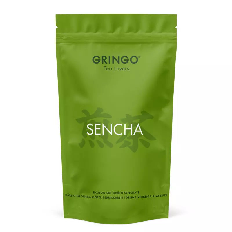 Gringo Nordic – Loose Tea Sencha 100g 