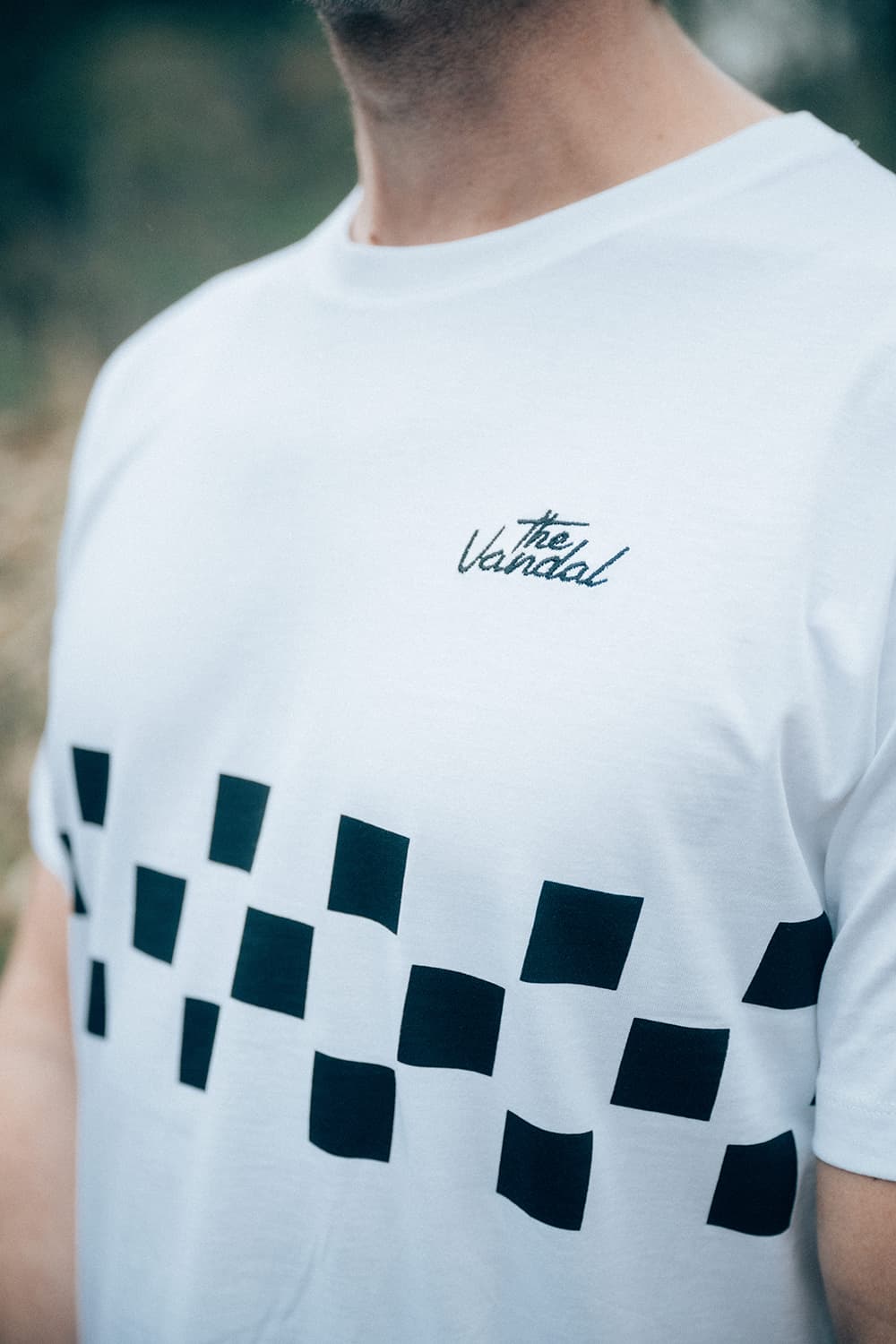 Major Tom – T-shirt – White