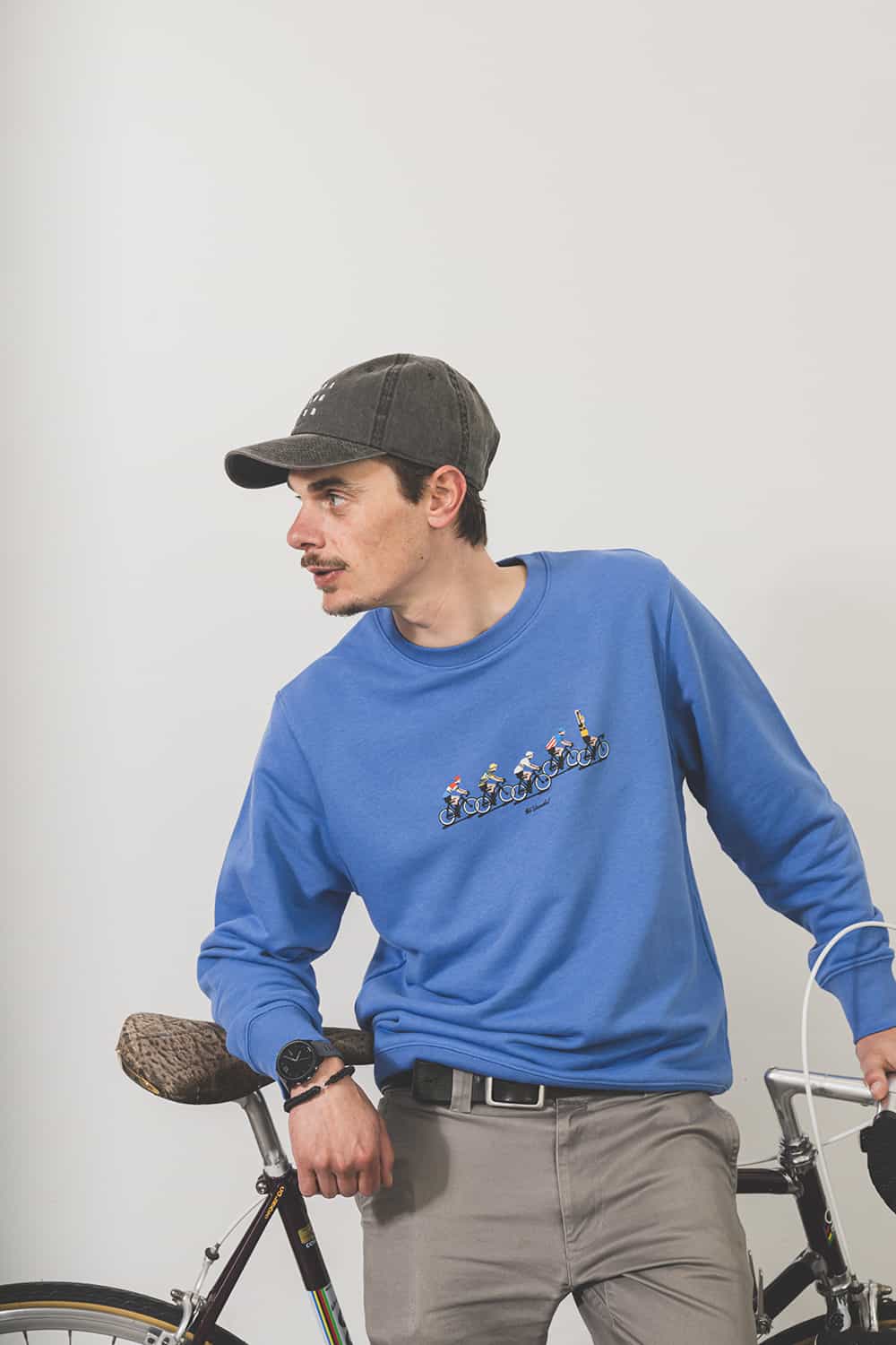Sprint – Sweatshirt – Blue