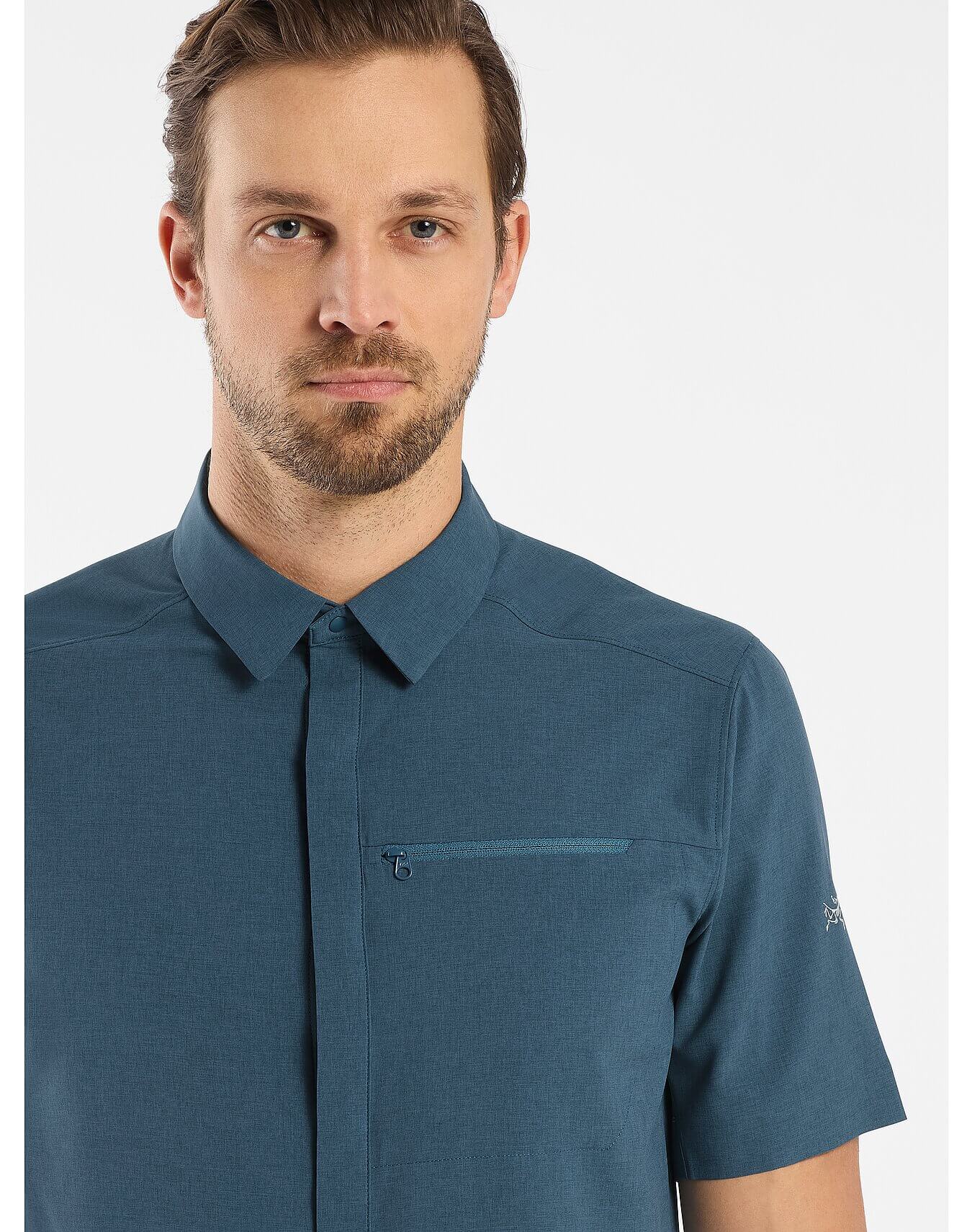 Skyline – Shirt – Blue