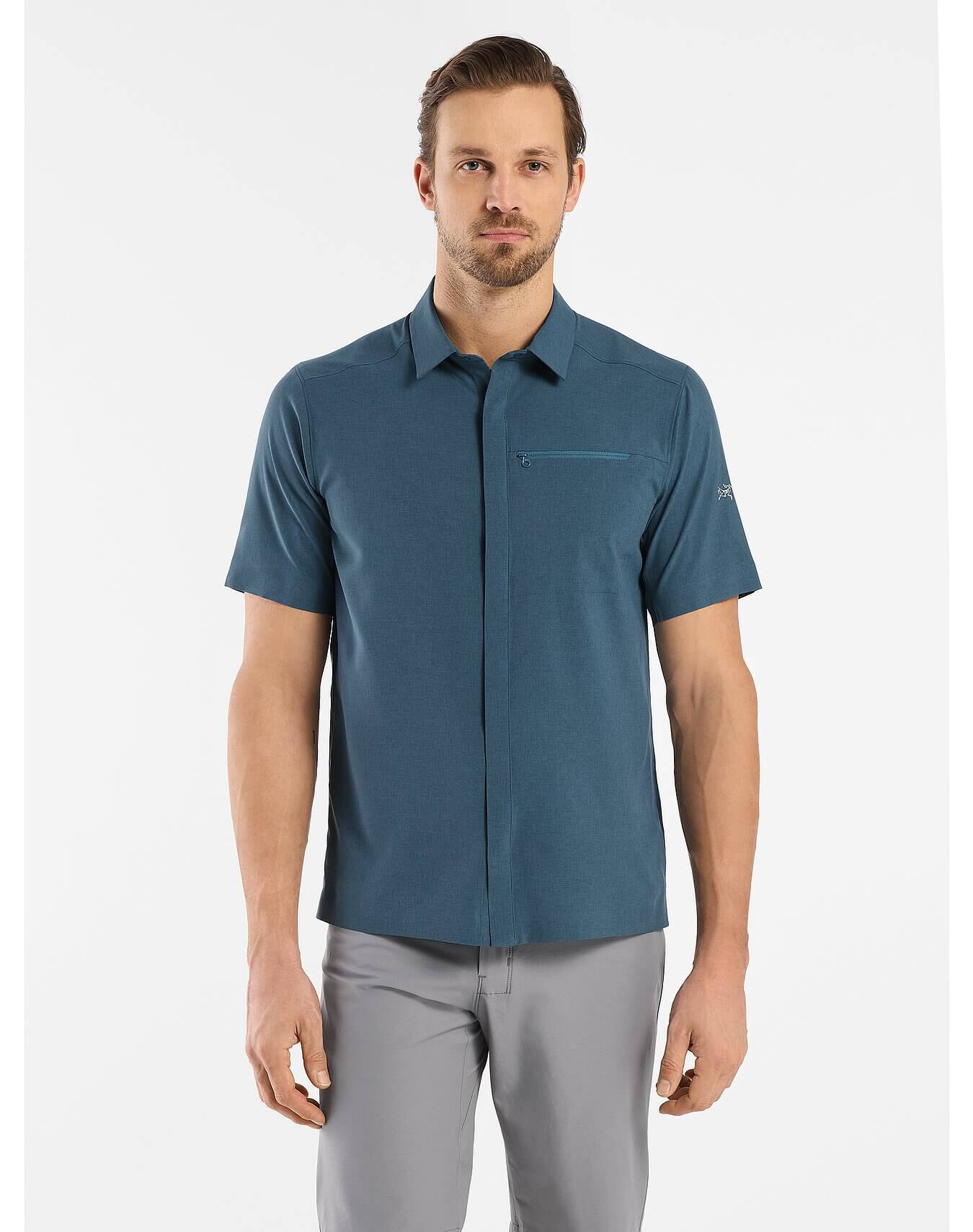 Skyline – Shirt – Blue