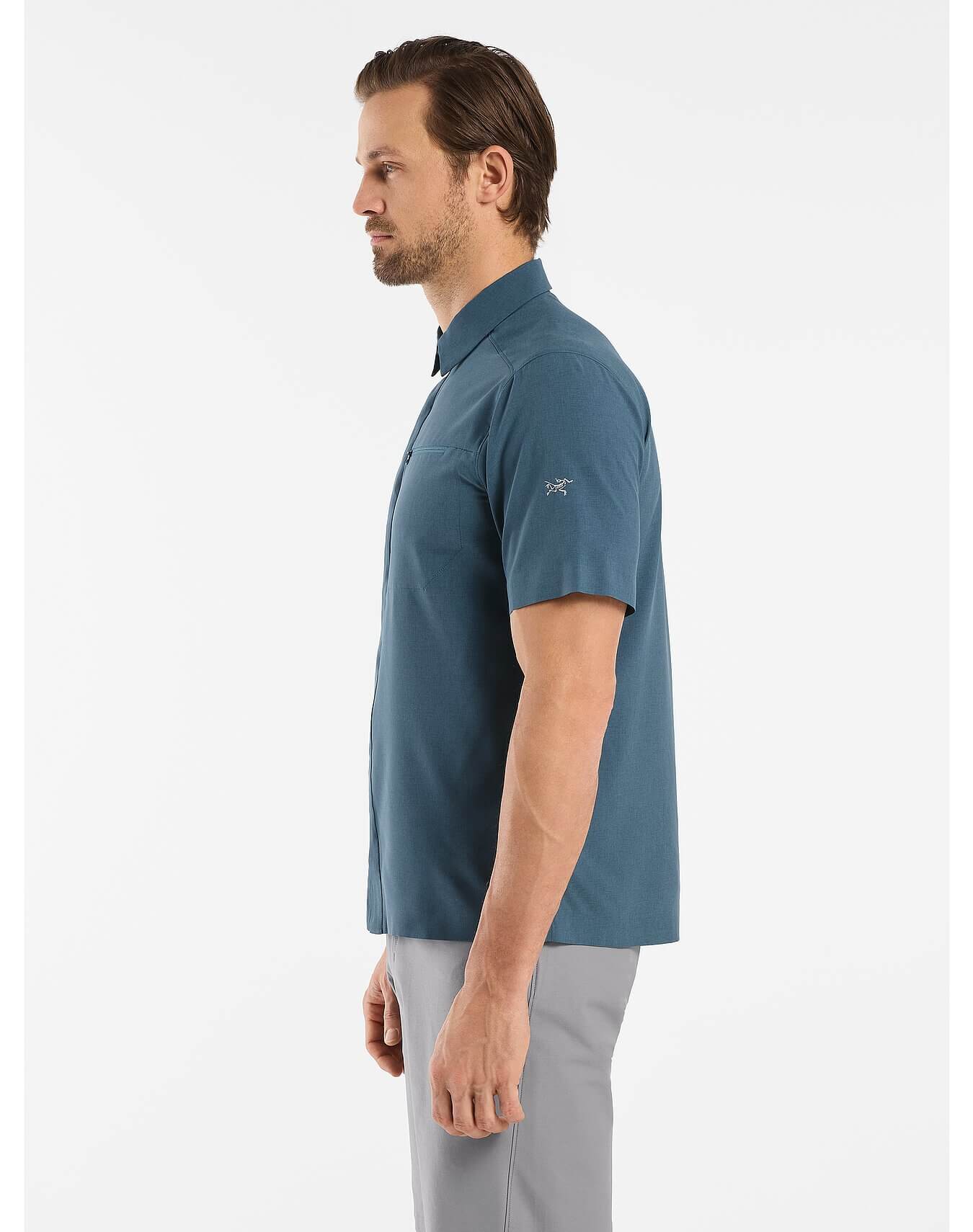 Skyline – Shirt – Blue