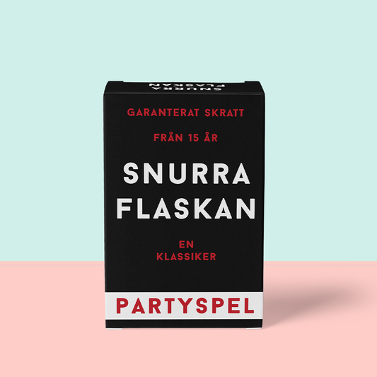 Partyspel – Snurra Flaskan