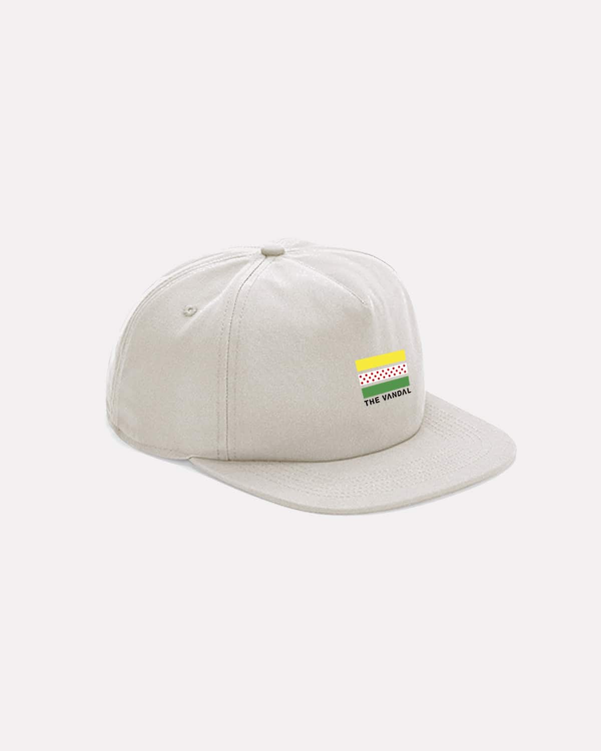 Keps – Stripes Cap Beige – The Vandal