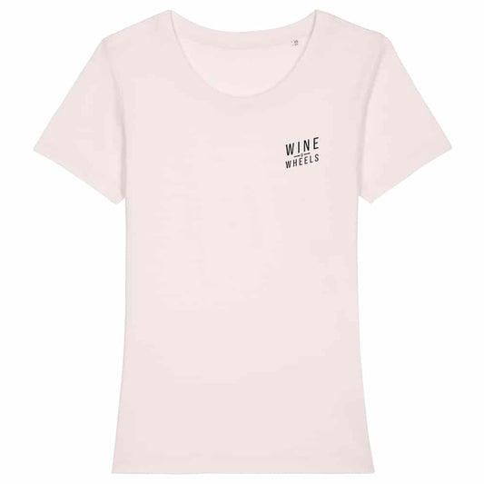 Wine and wheels - T-shirt - Pink - Women's