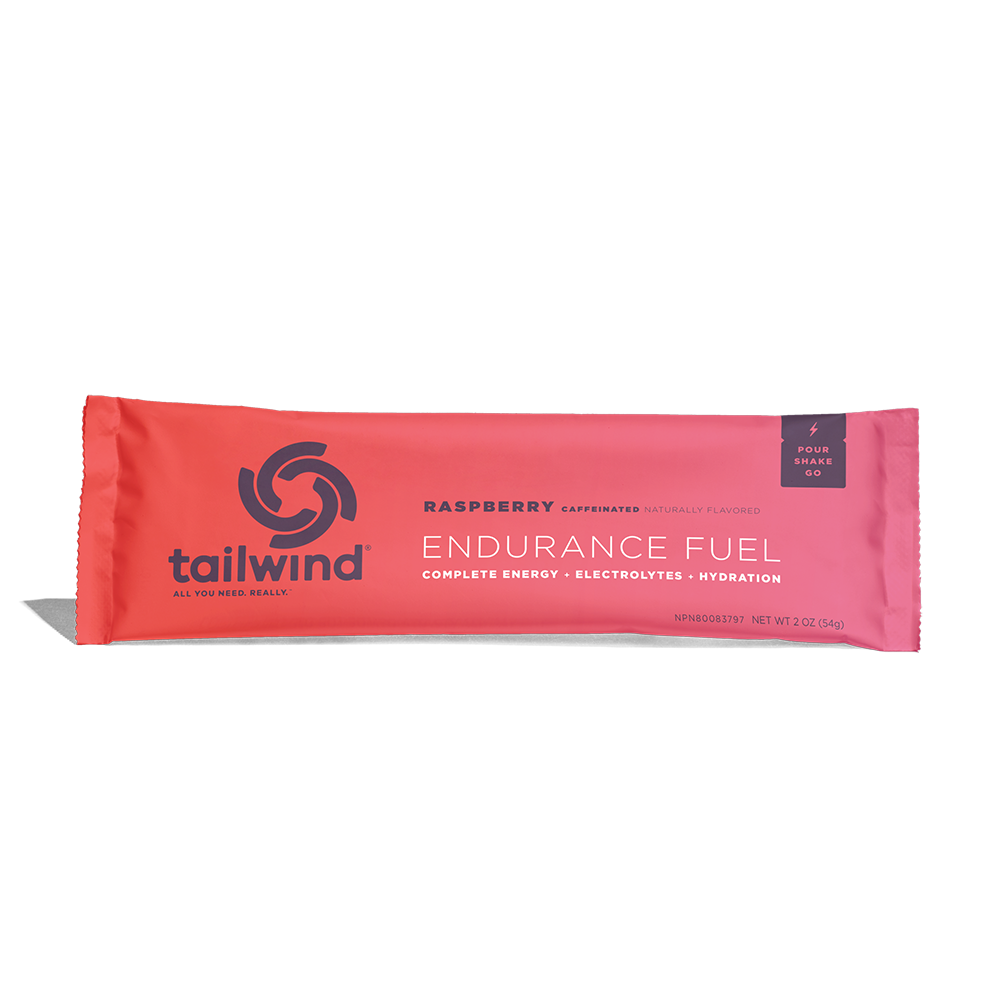Endurance Fuel, Raspberry etc. caffeine – Sting