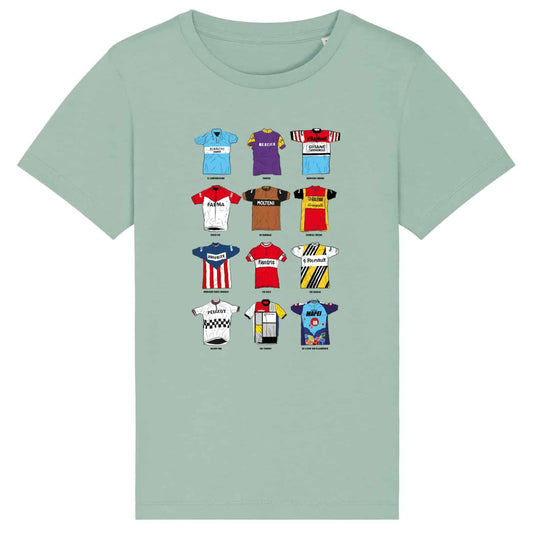 The Jersey 2.0 – T-shirt – children – Light green
