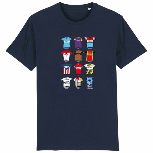 The Jersey 2.0 – T-shirt – Navy