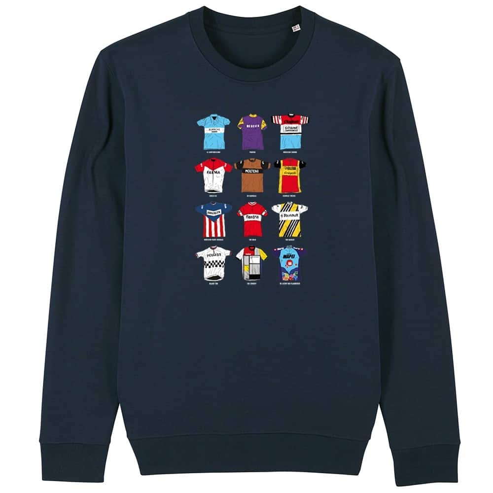 The Jersey 2.0 – Sweatshirt – Dark Blue