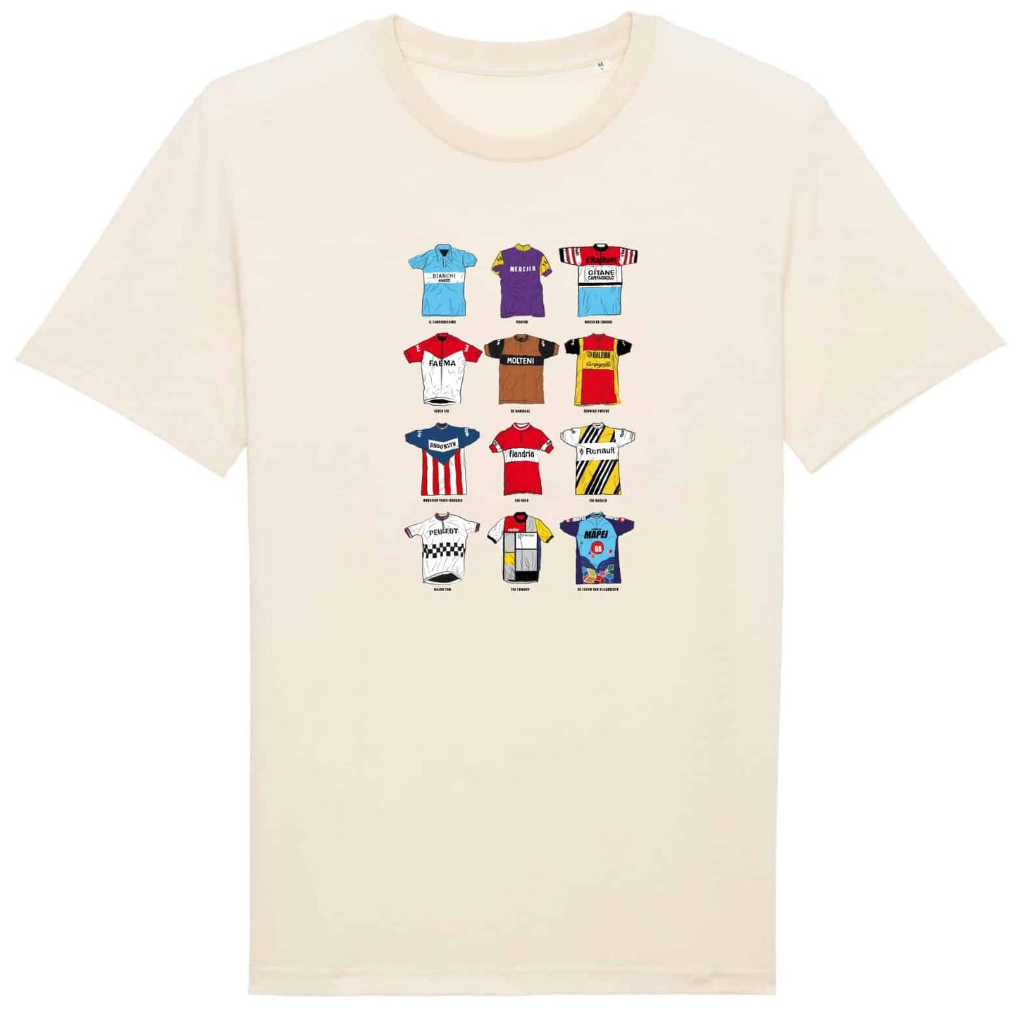 The Jersey 2.0 - T-shirt - White