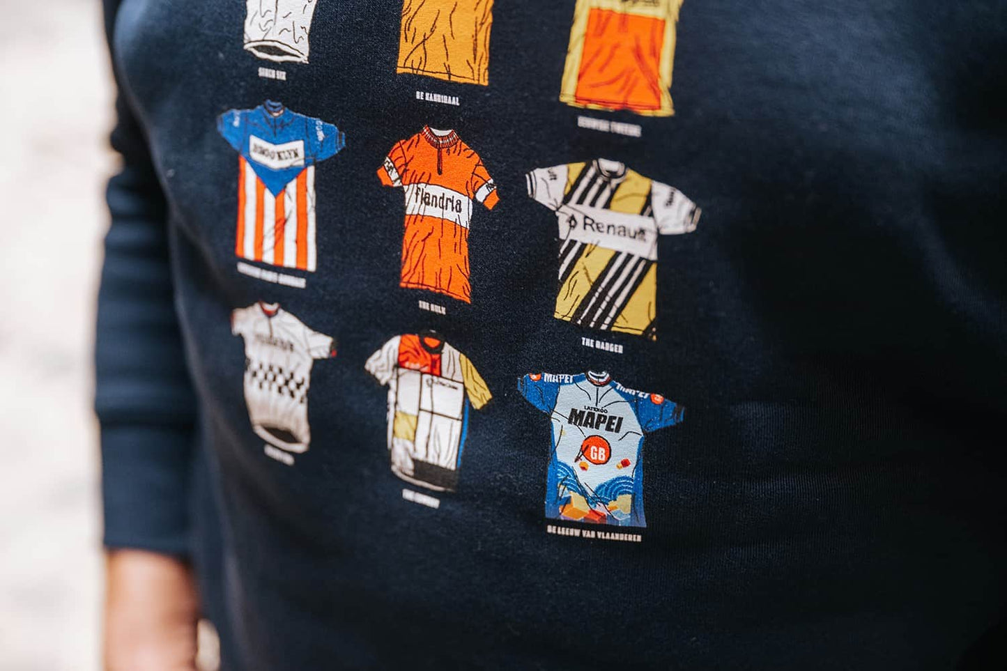 The Jersey 2.0 – Sweatshirt – Dark Blue