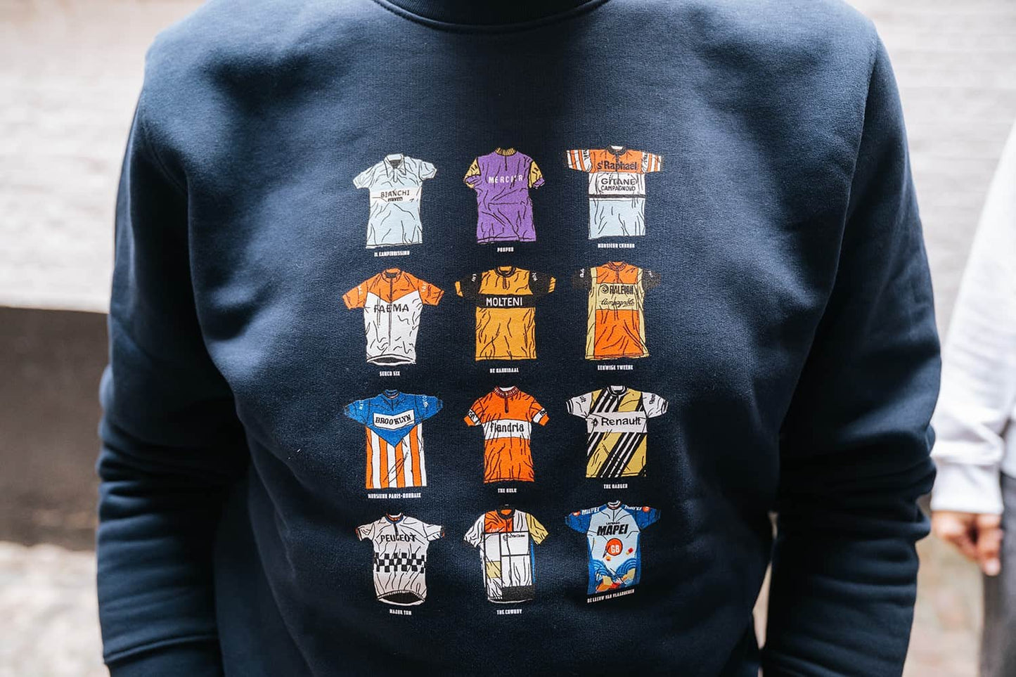 The Jersey 2.0 – Sweatshirt – Dark Blue