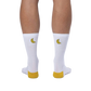 The Vandal – Cycling socks – Vandal logo / white
