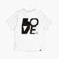 Ciele T-shirt – U ORTShirt - Love - White